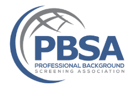 Professional Background Screening Association